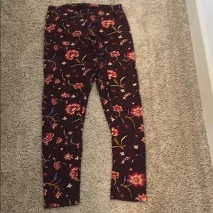 💰 3/$25 Old navy size Large cotton leggings